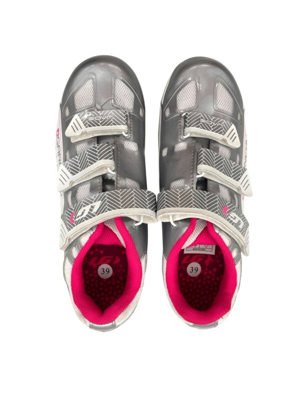 Louis Garneau Jade HRS80 Air Bonded Ergo Cycling Shoes Womens Size 8 SPD Style - Picture 4 of 15